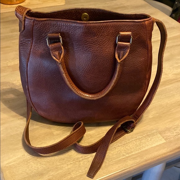 Duluth Trading Co. Lifetime Leather Saddle Bag - Picture 3 of 11